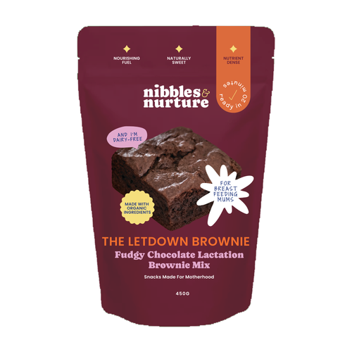 The Letdown Lactation Brownie Mix