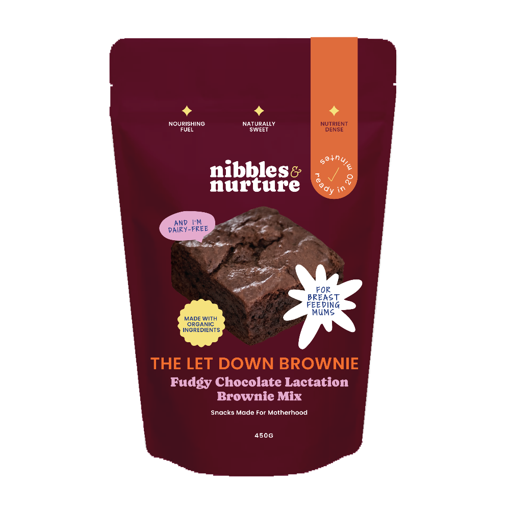 The Letdown Lactation Brownie Mix