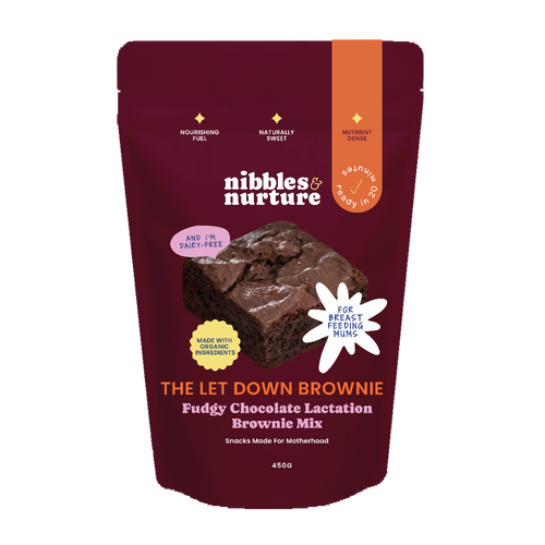 The Letdown Lactation Brownie Mix