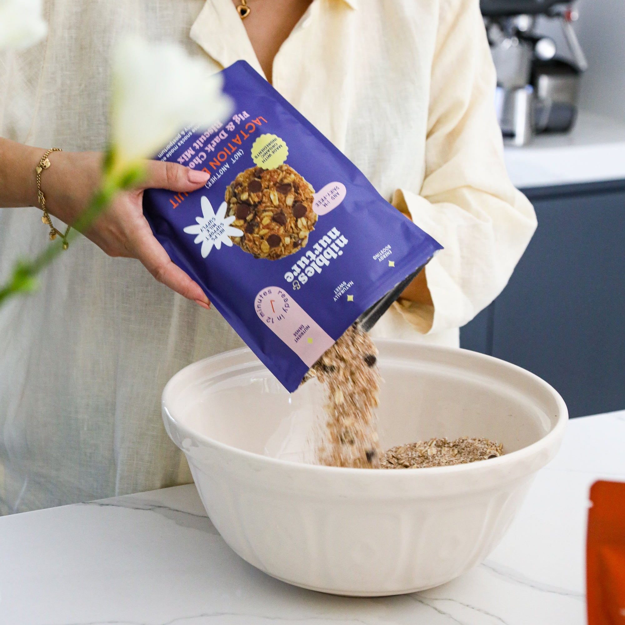 Fig & Dark Chocolate Lactation Biscuit Mix