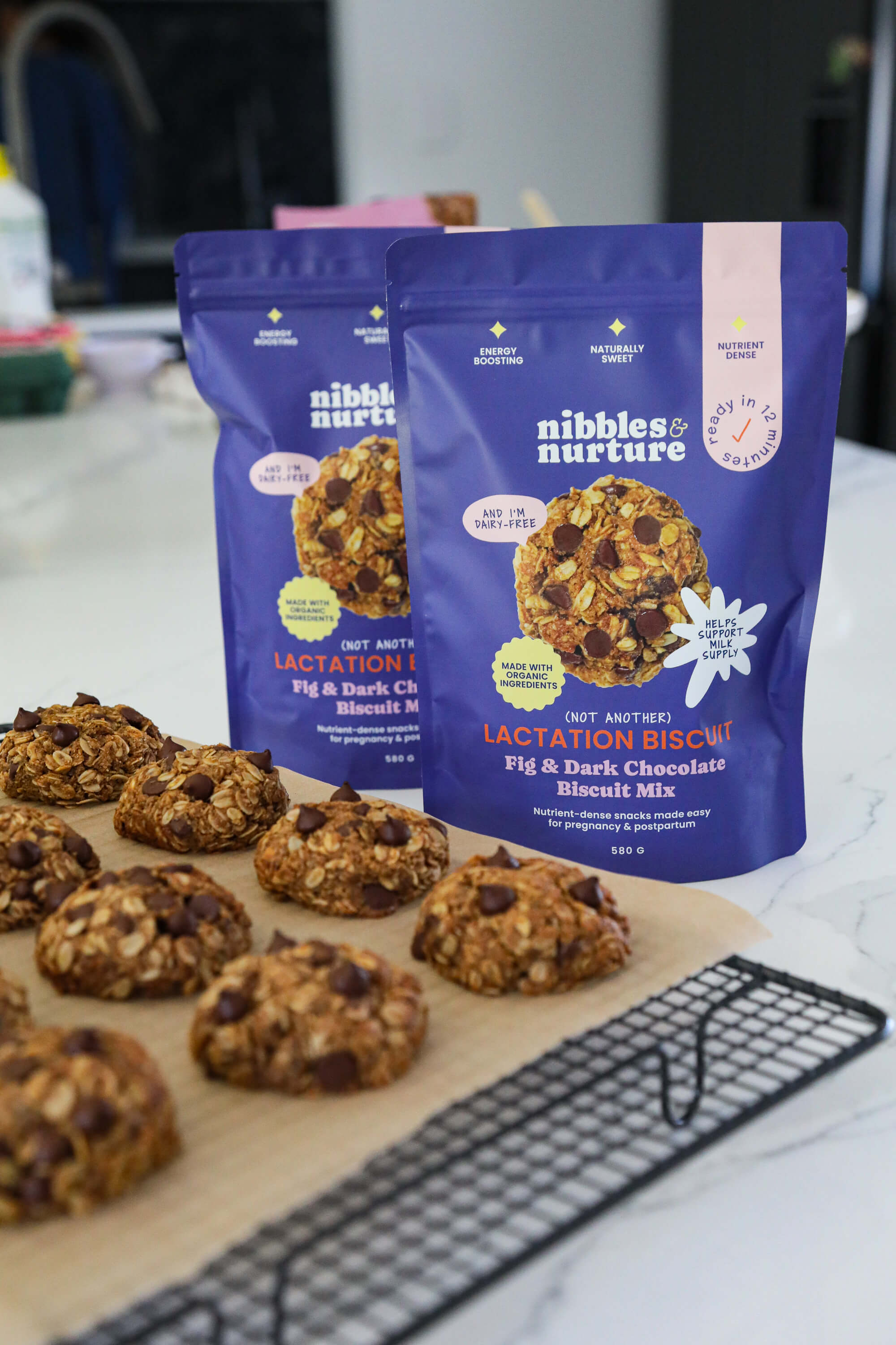 Fig & Dark Choc Biscuit Mix Bundle