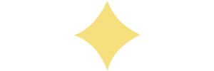 Yellow sparkle brand icon used in Nibbles & Nurture packaging and website design